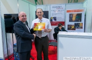 presentation of diplomas to participants of an exhibitionTransit Service, Russia