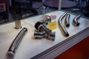 Vacuum valves HTC, the stand of Amasac Techno (Russia)