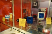 Vacuum gauge Televac, the stand of MSH Techno (Russia)
