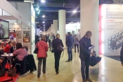 Visitors of the 10-th exhibition 