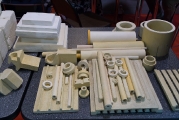 Mius, electrothermal equipment (Russia)