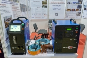 The magnet M, the equipment for induction heating (Russia) 