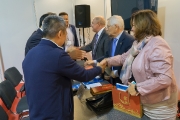 The conclusion of the cooperation agreement between Romit and BRIMET