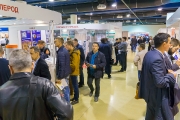 Visitors of the 11th exhibition 