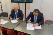 The conclusion of the cooperation agreement between Romit and BRIMET