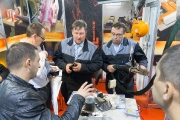 GALLAX, mobile industrial induction heating systems 